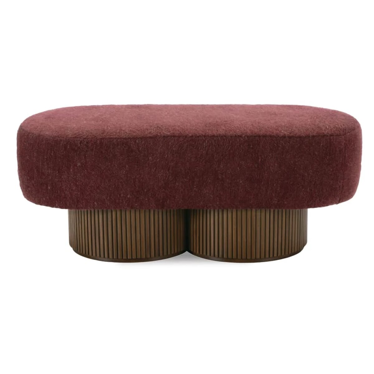91bad191bb1c7c33161d7c4c41449342 Brushed Blend Kindred Oval Ottoman - Image 1