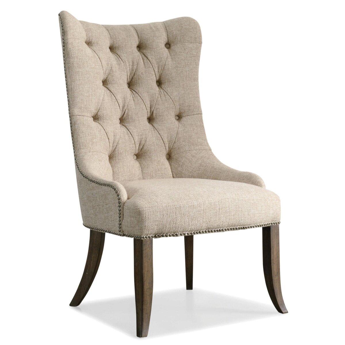 9419ada4a5ac2e23f342e28be42fc4e7 Rhapsody Tufted Dining Chair - Image 1