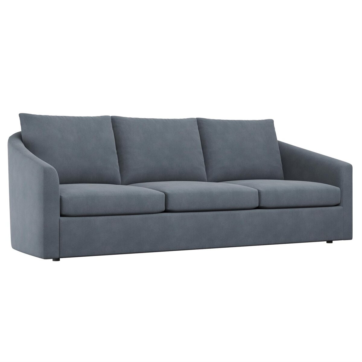 951319823f7ba81e05187b2e0e8c91b2 Astoria Fabric Sofa Without Pillows - Image 1