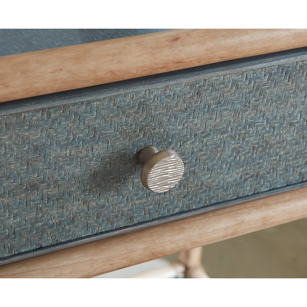 952dfdef27b7c6ec5a52207436686b9d Retreat Pole Rattan Bedside Table - Image 1