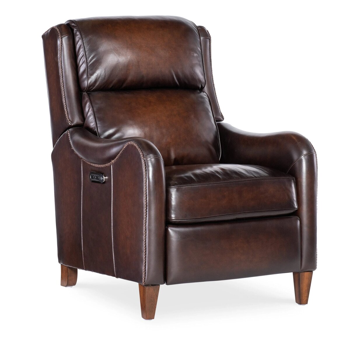 9657dd3e49d84a42a9339c35c9a612fb Carrington Power Recliner w/Power Headrest - Image 1