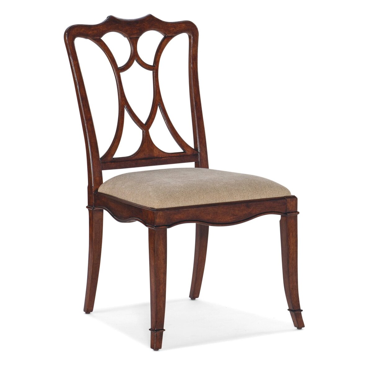 975ce7dc75a052bb7b12537ba0c51644 Charleston Upholstered Seat Side Chair - Image 1