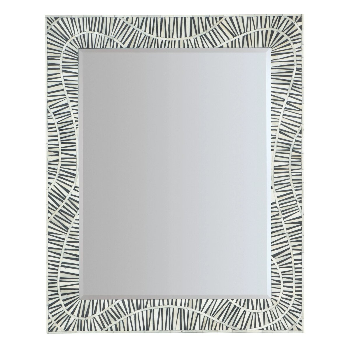 97d4ac625374c50a181bbf313e78fb90 Commerce & Market Tiger Tooth Vertical Mirror - Image 1