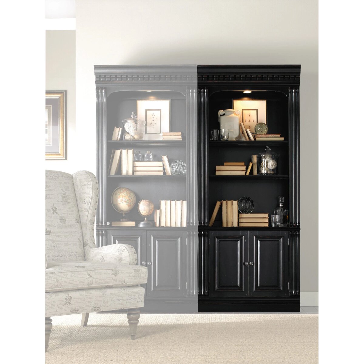 98bf973385926f49d6659faa8f90453c Telluride Bunching Bookcase (withdoors) - Image 1
