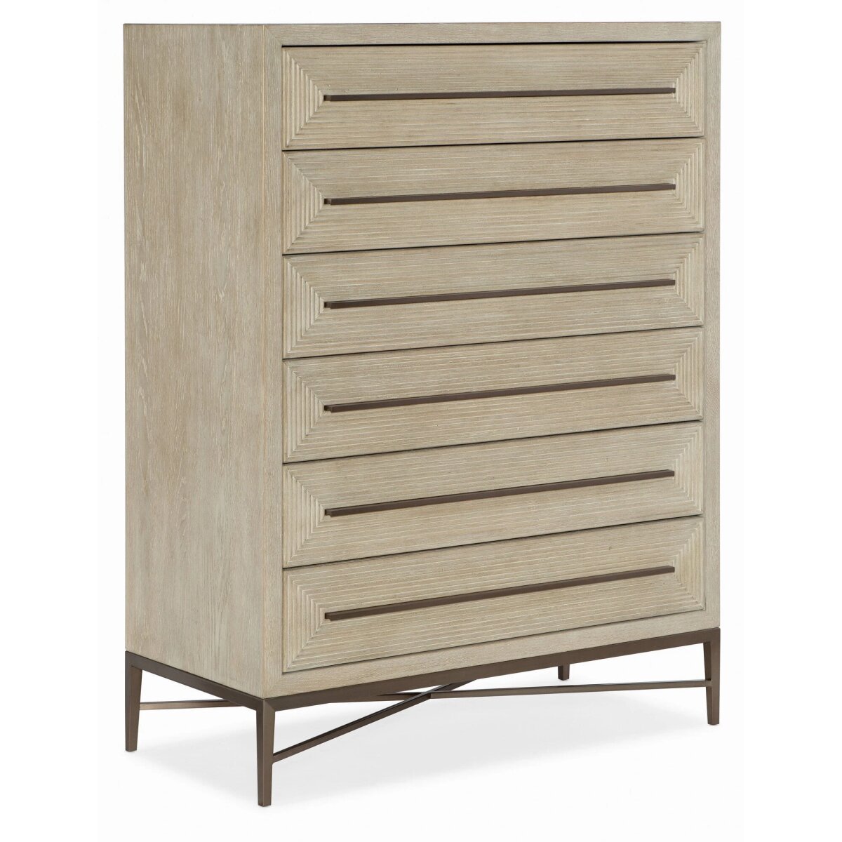 98c12e55e958032e62b901dc34008bbc Cascade Six-Drawer Chest - Image 1