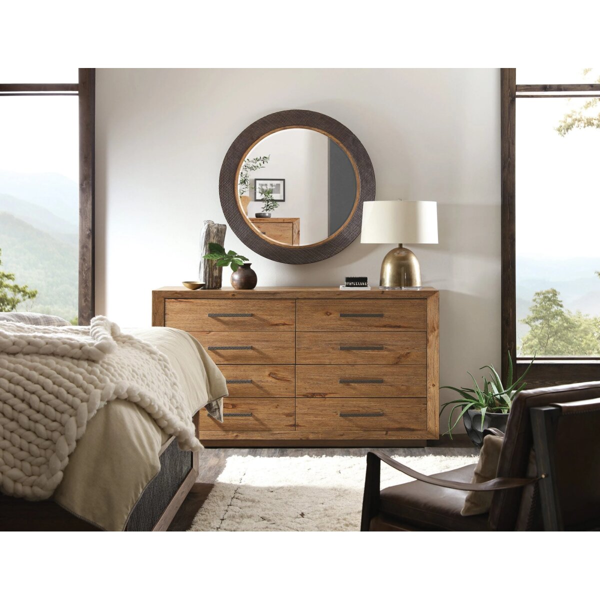 9a13847ba3d4b7a5938855a1cd8fa418 Big Sky Eight Drawer Dresser - Image 1