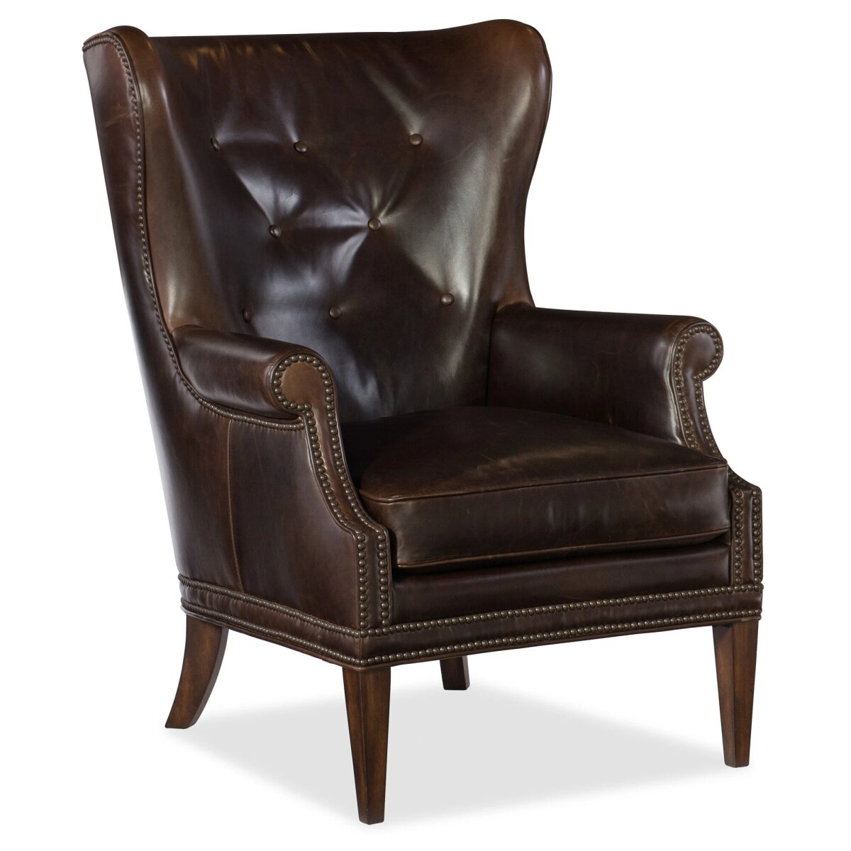 9a418a00f6bc53425c07febecba2eaf7 Maya Wing Club Chair - Image 1
