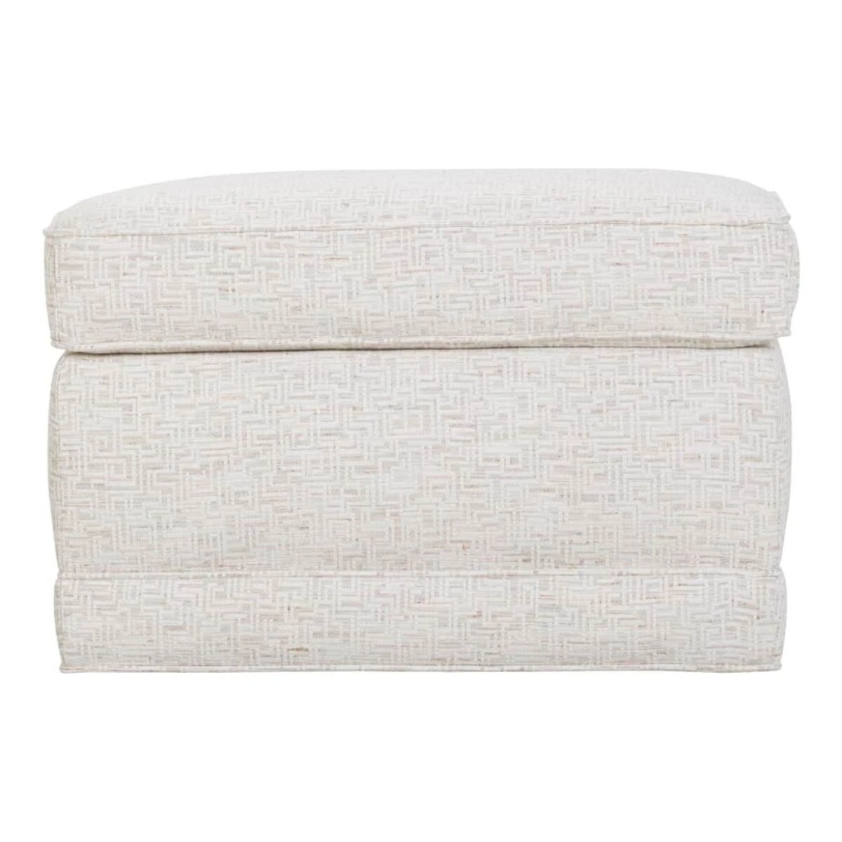 9cf6c279e7d2a772835f1d9a6e9fb261 Times Square Built To Floor Ottoman - Image 1