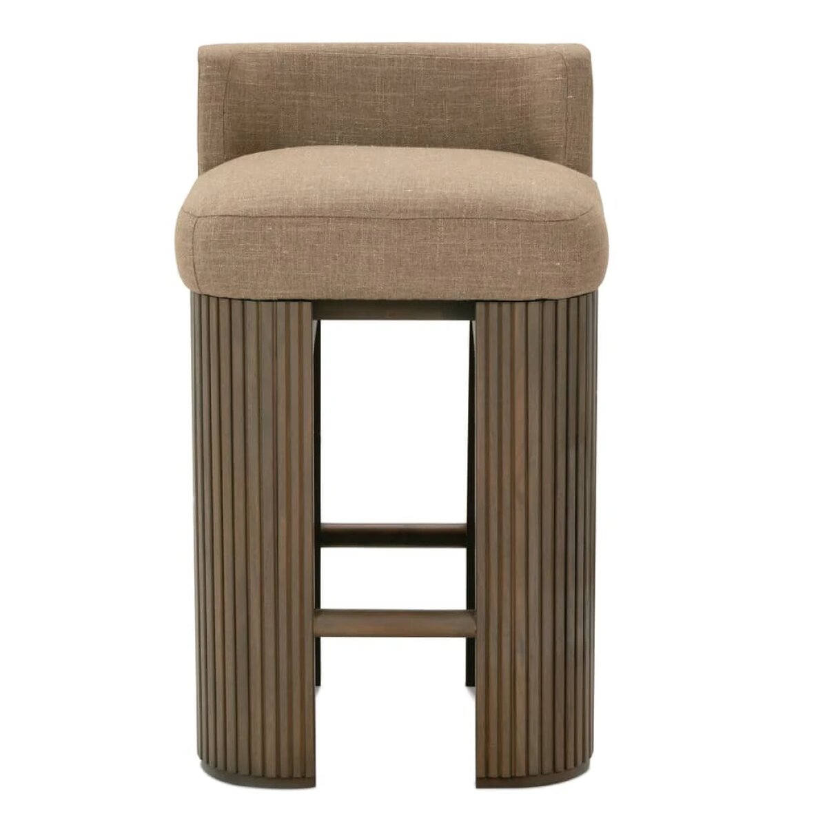 9d7dcb8e5e99d5b65c1aade7784b8172 Kindred Barstool W/back - Image 1