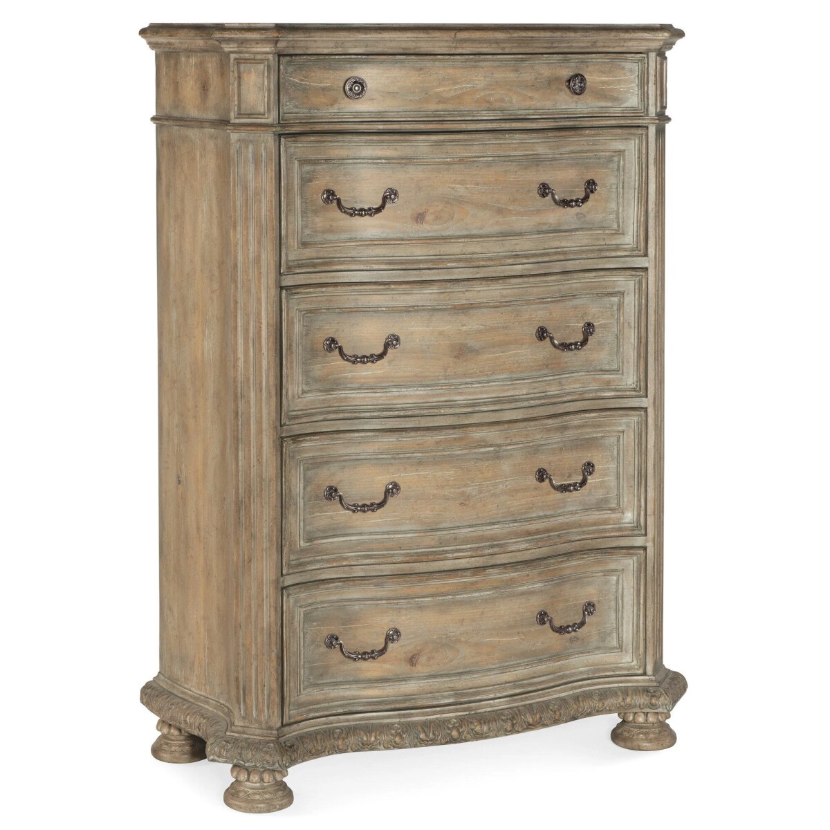 9ec97f7639b12052b2adab333b74eb77 Castella Five Drawer Chest - Image 1