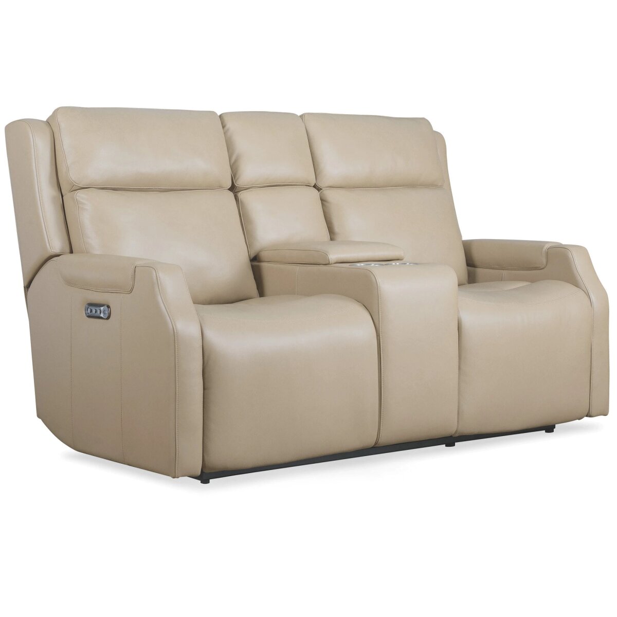 a0f4e55865b22fbb3ee62bfa99c55cb5 Nelson Zero Gravity Power Console Loveseat with Power Headrests and Lumbar - Image 1