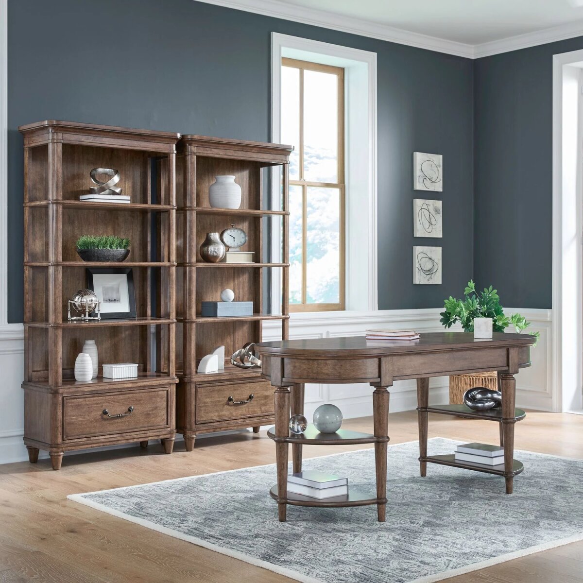 a1d01377fcc8acbd9070dbf461e7c718 3 Piece Desk Set - Image 1