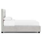 Avery Fabric Storage Panel Bed Queen (54.50" H) - Image 3