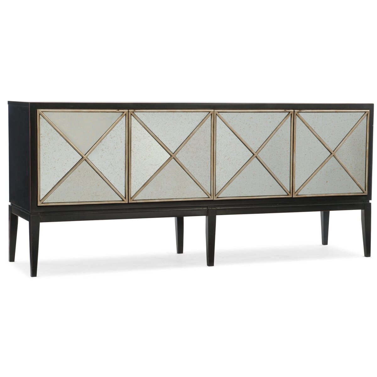 a2eb01af1a50a4c74468d6f069a4b8ff Melange Jova Four-Door Credenza - Image 1