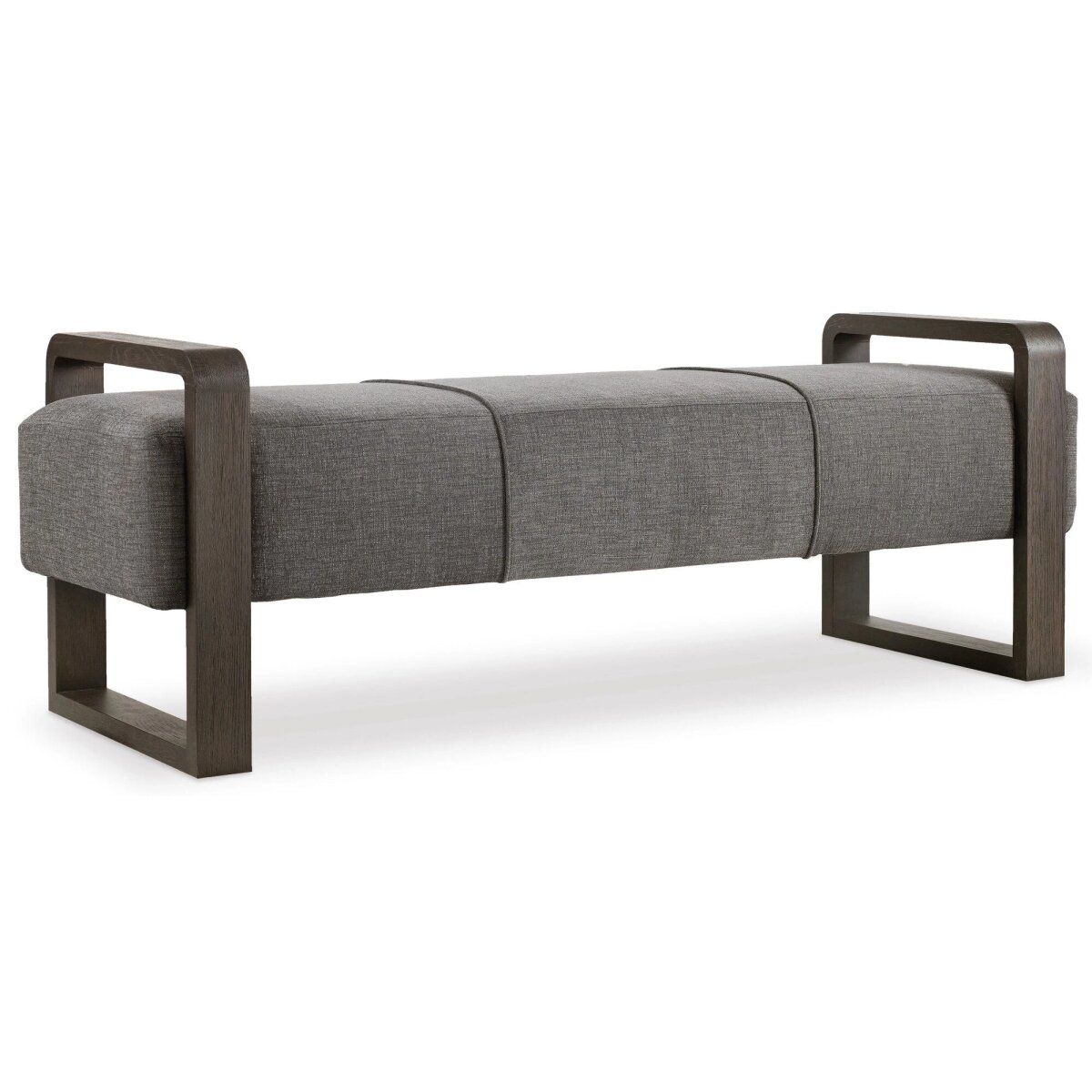 a6472d790f2270a6ef7568c5393970dd Curata Upholstered Bench - Image 1