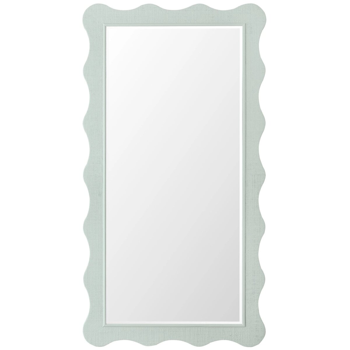 a6d741eaece70a9eaccbcb30c1c85751 Commerce and Market Waverly Leaner Mirror - Image 1