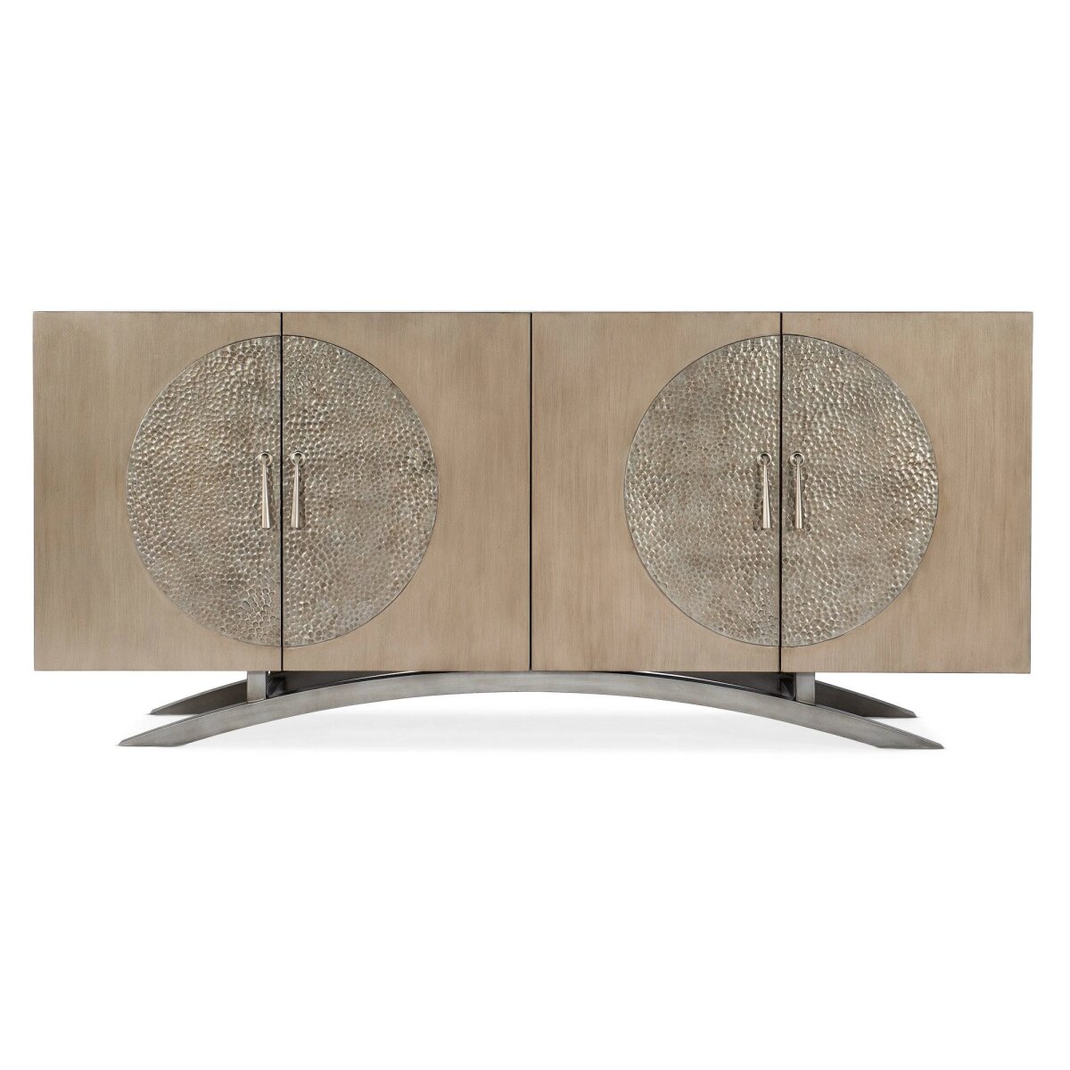 a6ff229d3aee6780c2391ed305b3801a Melange Nolita Four Door Entertainment Console - Image 1