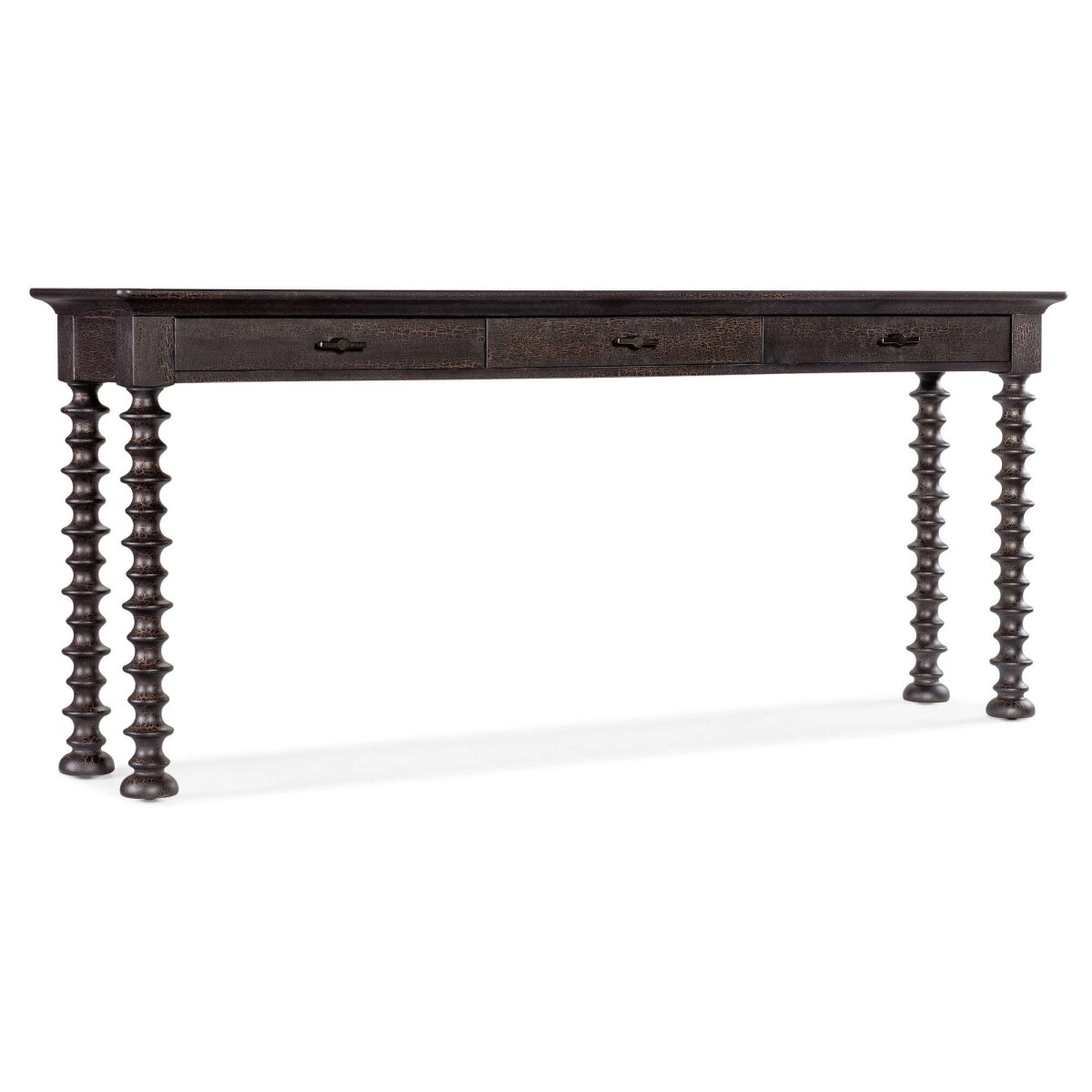 a7bfe32c70ab2f86730ea38e3e1438a1 Big Sky Turned Leg Sofa Table - Image 1