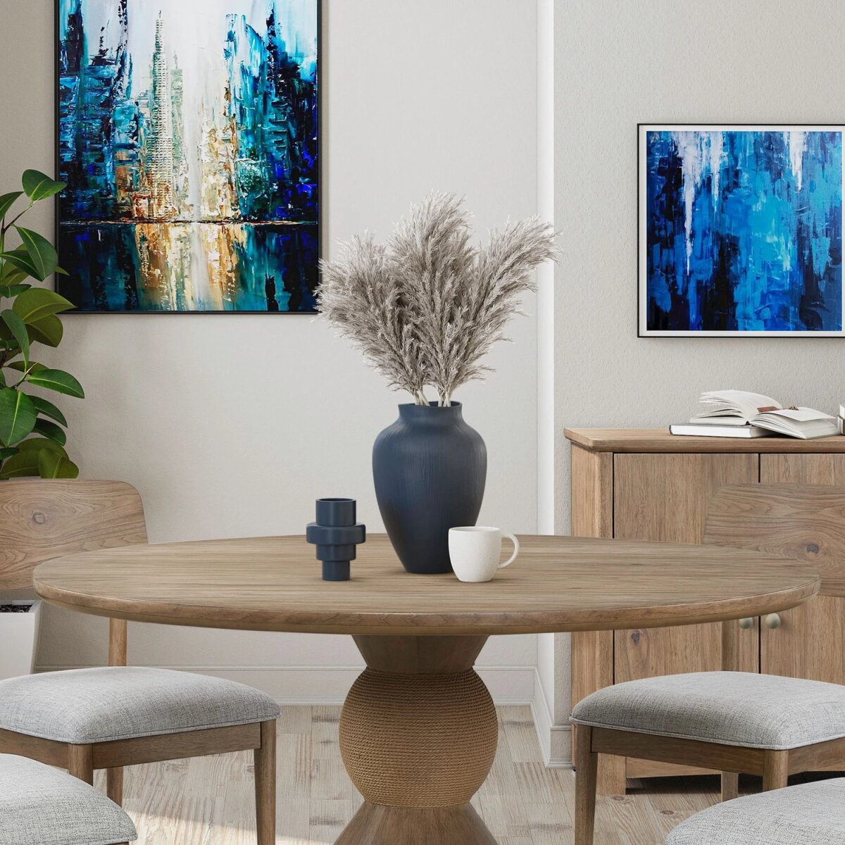 a7e8a826bc57252601d6b094be4b568f 54 Inch Pedestal Table Top - Image 1