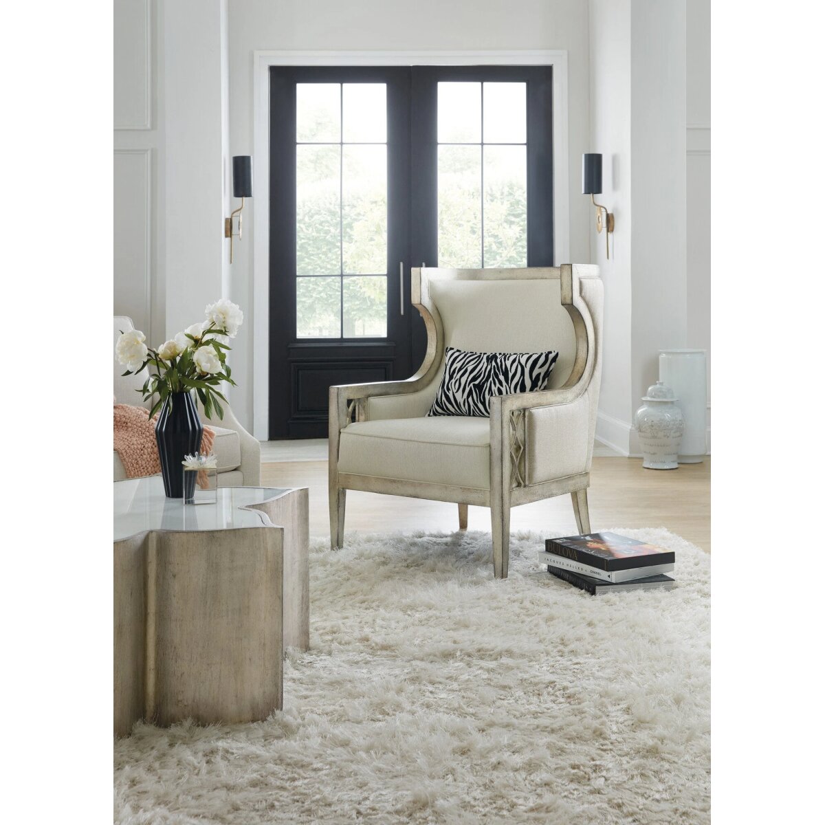a8614cd4050871529ee78cb1e1f6f72d Sanctuary Debutant Wing Chair - Image 1