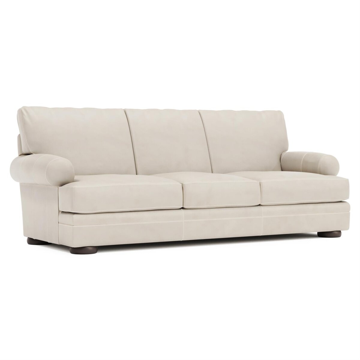 aa74f7a7fe491c42c6a27d7043c31b89 Harrison Leather Sofa Without Pillows - Image 1