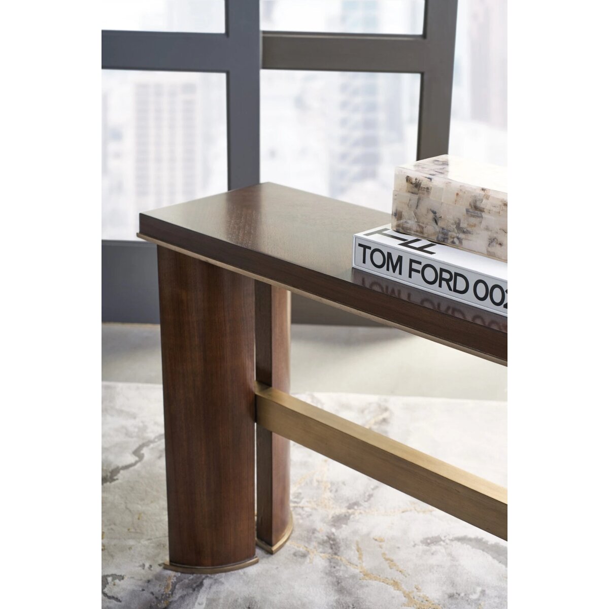 abb68c4924e793cd8f831981d30056cb Melange Contours Console - Image 1