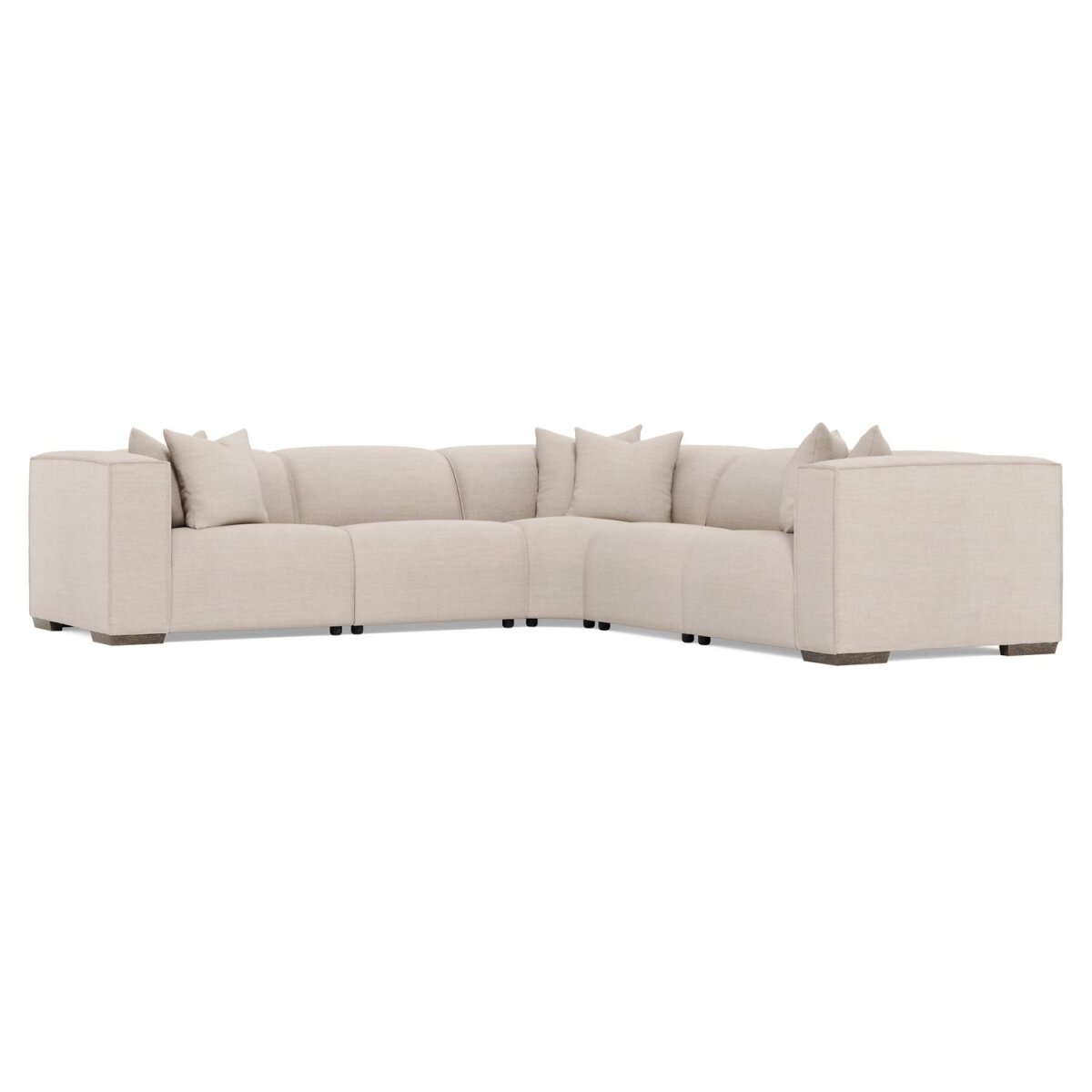 ac82170531a05e44d75c6e14fb8e2358 Bliss Fabric Power Motion Sectional - Image 1