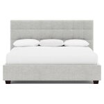Avery Fabric Storage Panel Bed Queen (54.50" H) - Image 2