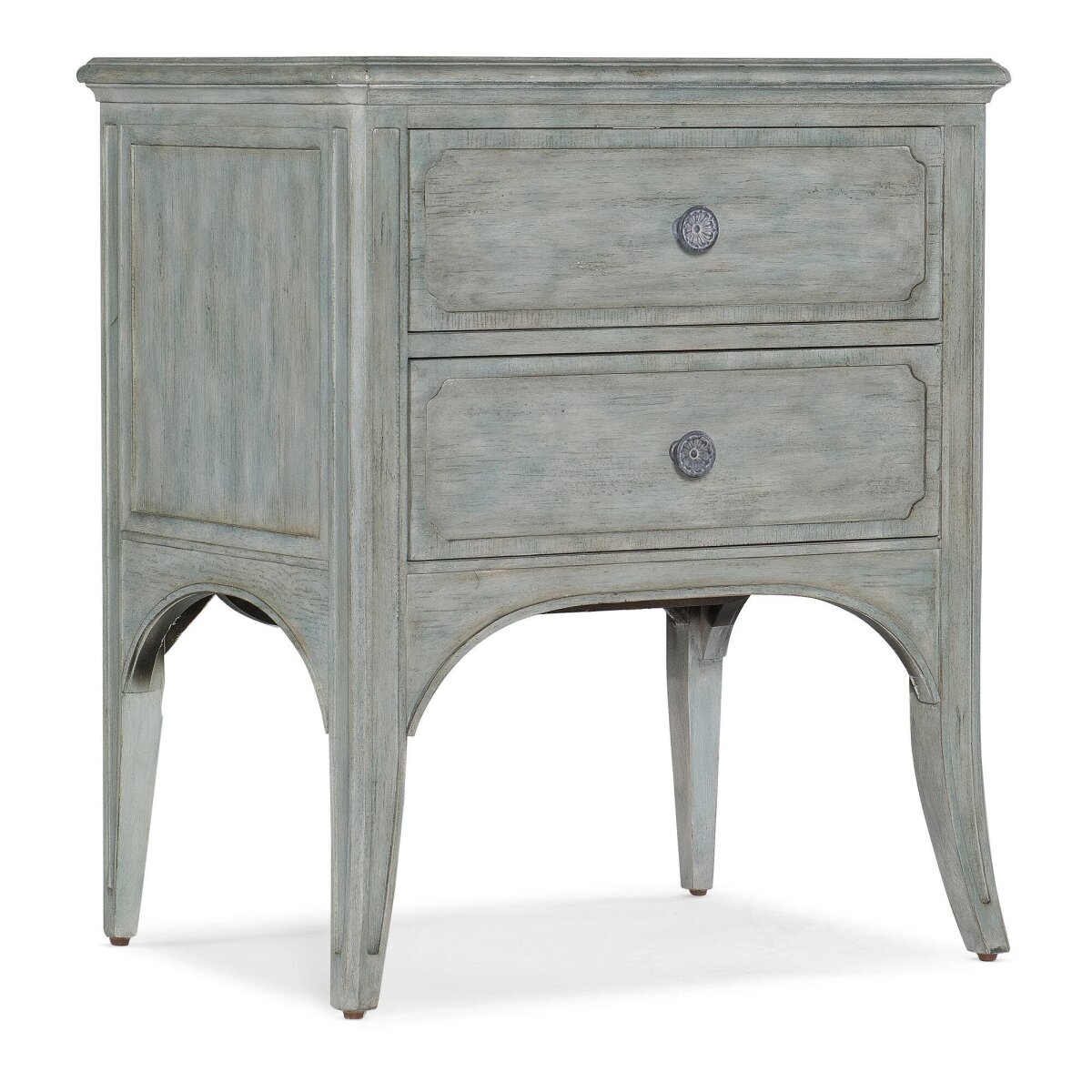 adeeb0a663e8a81dc10b70321f54c7dd Charleston Two-Drawer Accent Table - Image 1