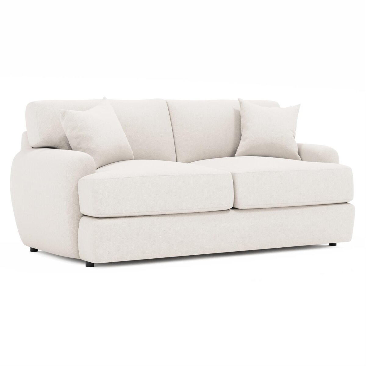 ae43caaee41ab2cf4da98e88f08f2070 Cameron Fabric Loveseat - Image 1