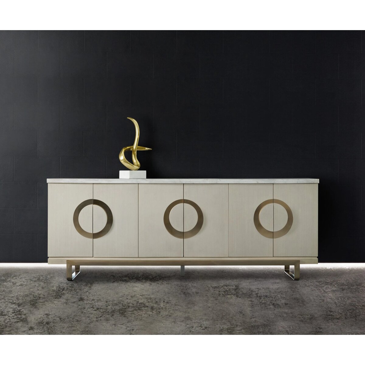 b0b4fd960b98e0c647cdee78227acce8 Melange Noelle Credenza - Image 1