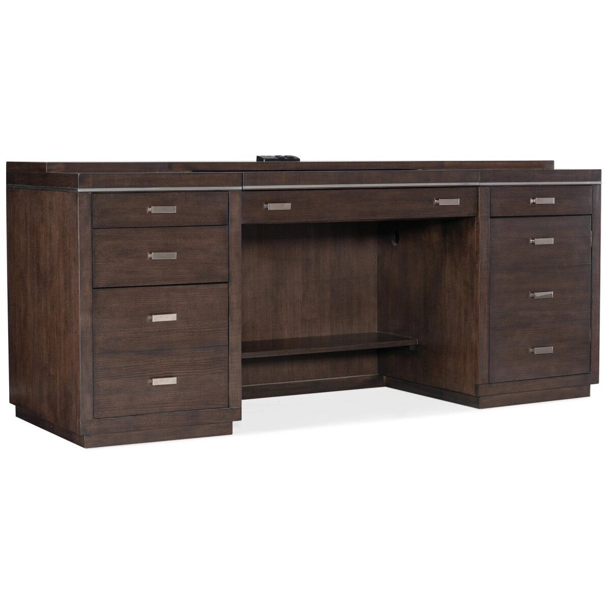 b10ff014505adc53f1200f881e52cc45 House Blend Computer Credenza - Image 1