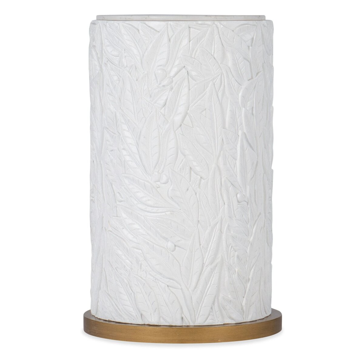 b1fdce44a7afa56e4369ccf55ec6191f Melange Be-Leaf In Me Accent Table - Image 1