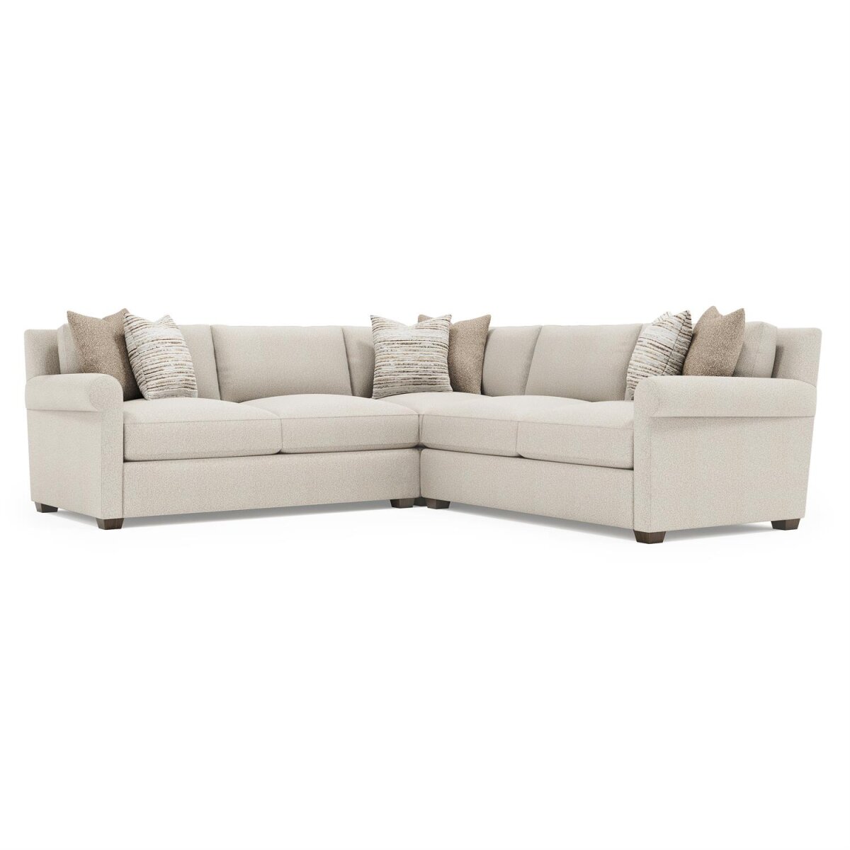 b2cb21b789e1a750050c141e48688983 Barnes Fabric Sectional - Image 1