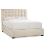 Avery Fabric Storage Panel Bed Queen (54.50" H)