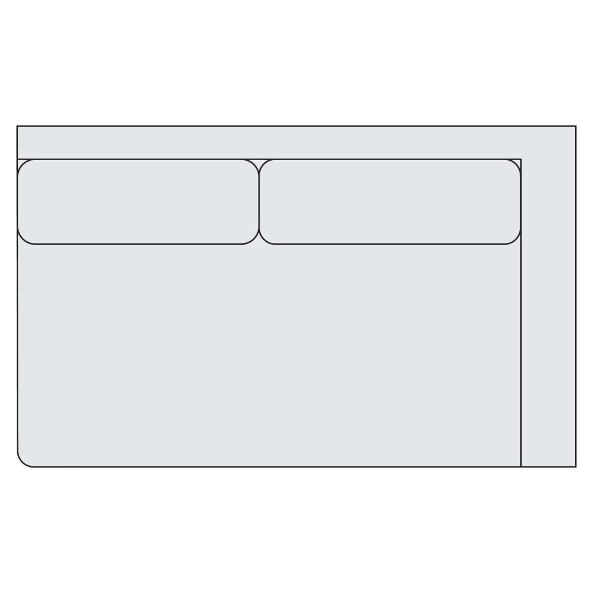b35c1bf86c2314880923feb4b2ba3ebf Fabric Right Arm Loveseat - Image 1