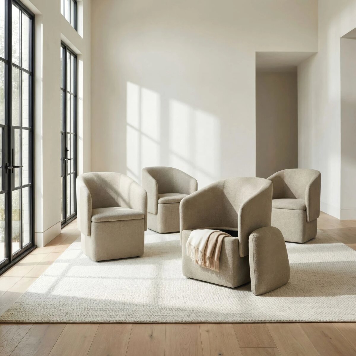 b5090dac4f838898cd2db307ac40af7f Sand Accent Dining Chairs - Set of 4 - Image 1