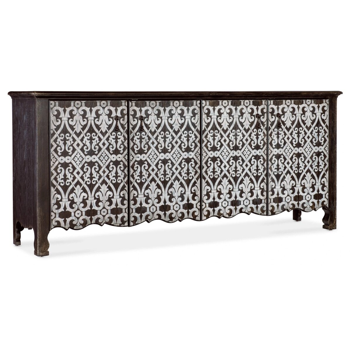 b6546c8a17ef843c268cf924523baff4 Americana Entertainment Credenza - Image 1