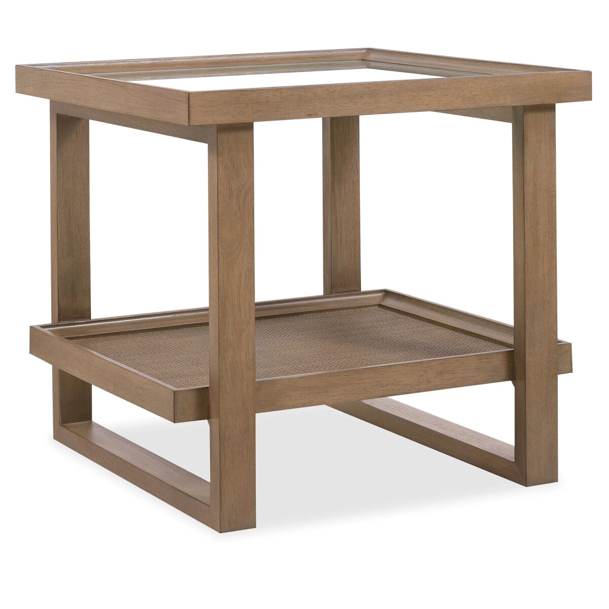 b7888ef898124effb5d74bfd96887655 Sonnet Square End Table - Image 1