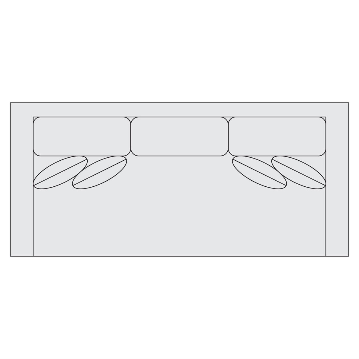 b7ed7cce1834d22c63ade77a2f45ae3b Fabric Sofa - Image 1