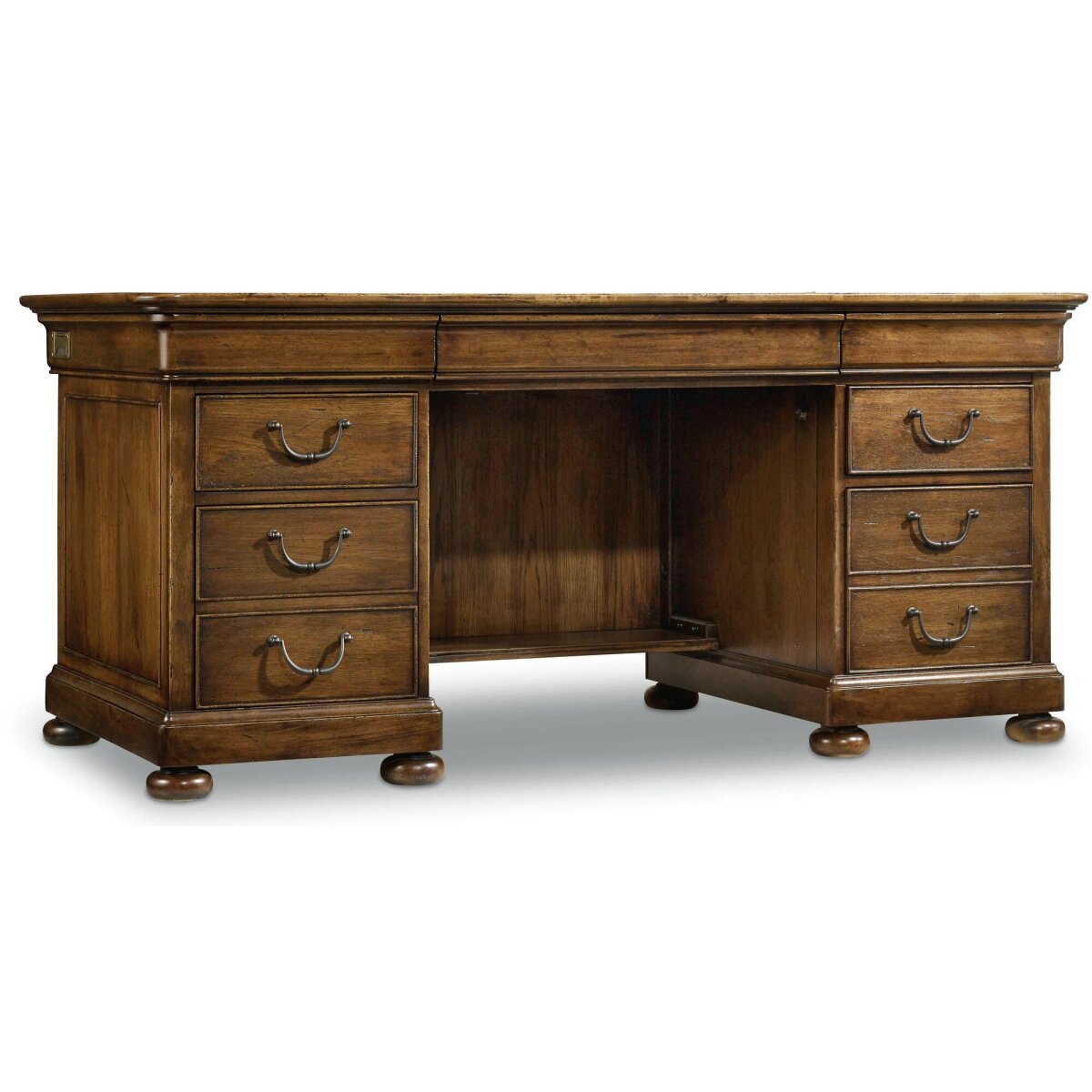 b80eee54be1afdf6f8136fac85e7cf64 Archivist Executive Desk - Image 1