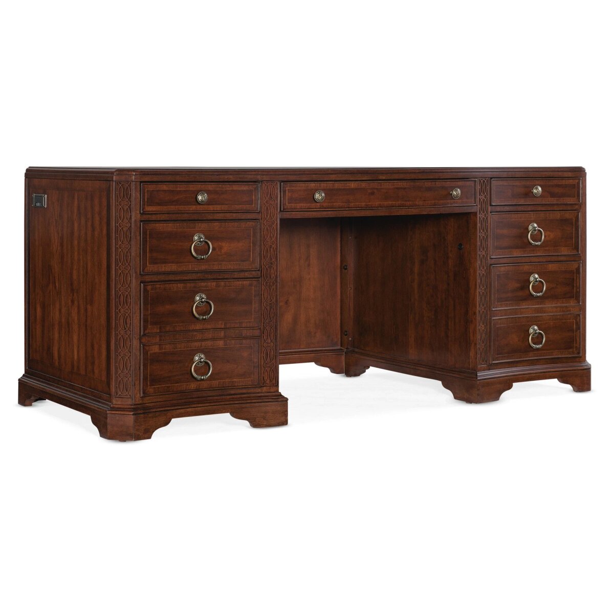 b9305fe814d7272c7c7ef193a844b924 Charleston Executive Desk - Image 1
