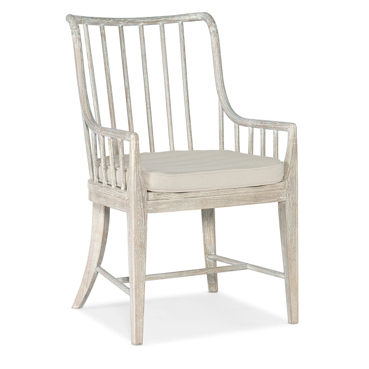 b9abc1be518c31a82a3bf19bf84bfe83 Serenity Bimini Spindle Arm Chair- - Image 1