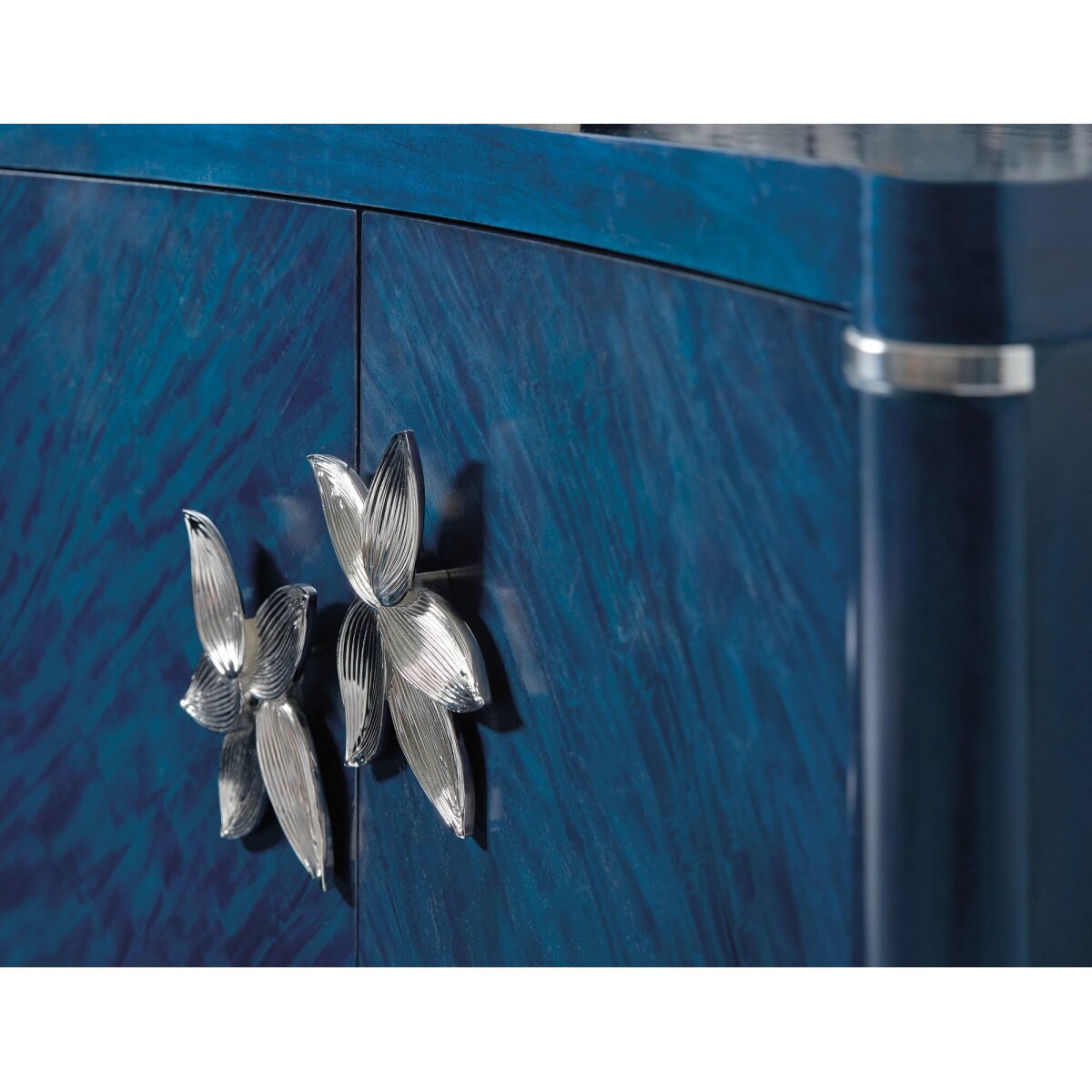 ba48957a6b9a2de9eac624b10dc9705e Melange Sapphire Accent Chest - Image 1