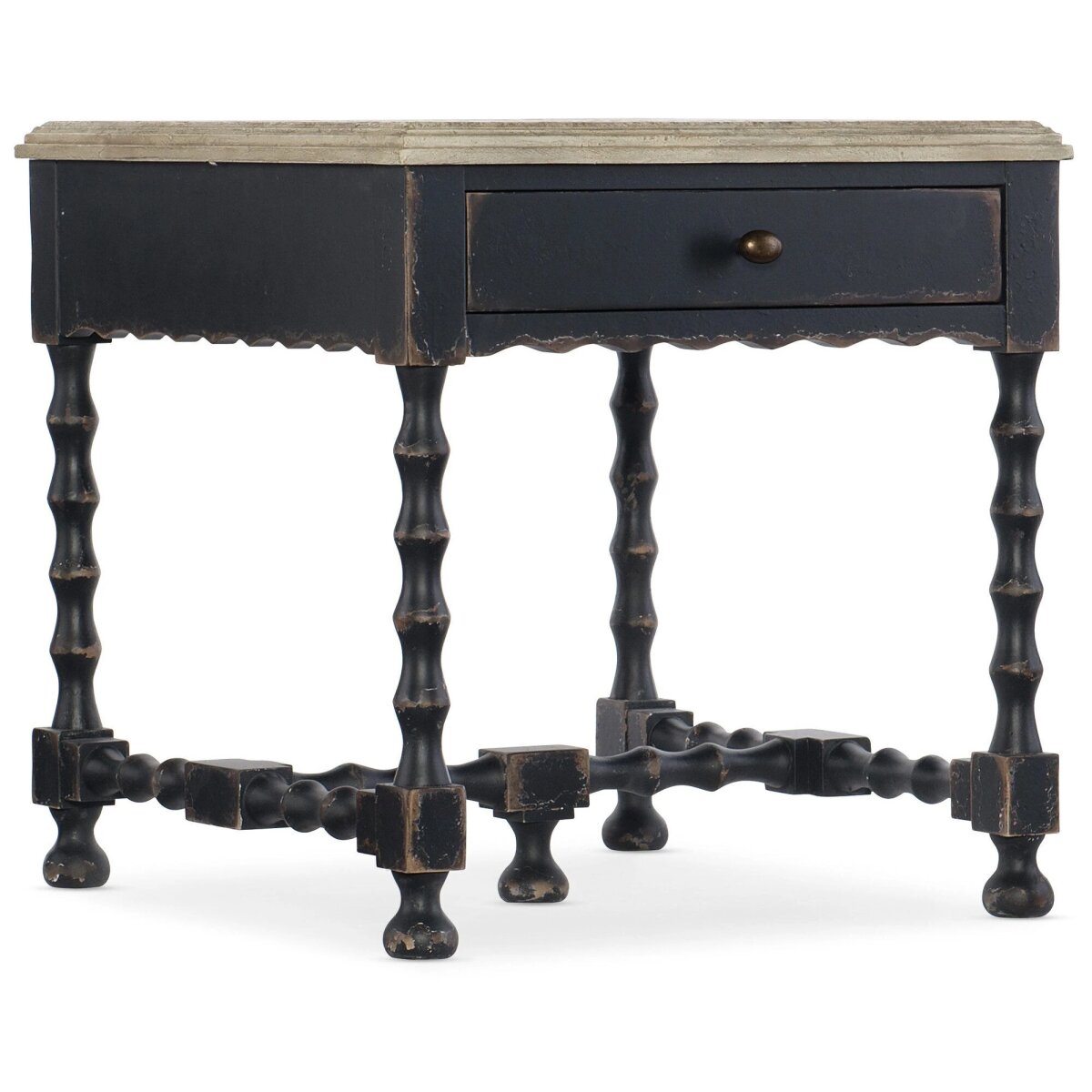 baa427d7630e095b7cae8247e3e15157 Ciao Bella Rectangular End Table - Image 1