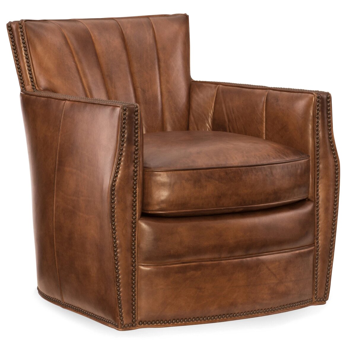 bb1d2868d3f0e49598ffe843625b9fb4 Carson Swivel Club Chair - Image 1