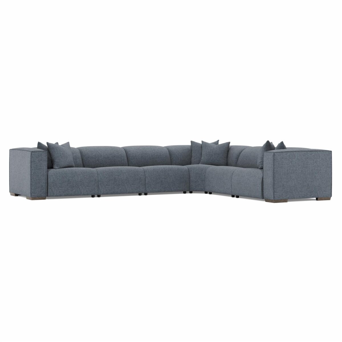 bd18807de0bfd134b9ec4022a98e66ce Bliss Fabric Power Motion Sectional - Image 1