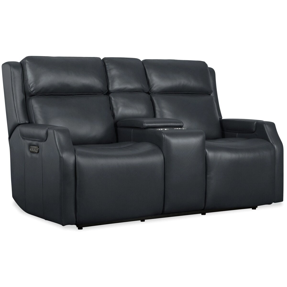 bdebf3eca5e02d408a58a4efb42bc66d Nelson Zero Gravity Power Console Loveseat with Power Headrests and Lumbar - Image 1