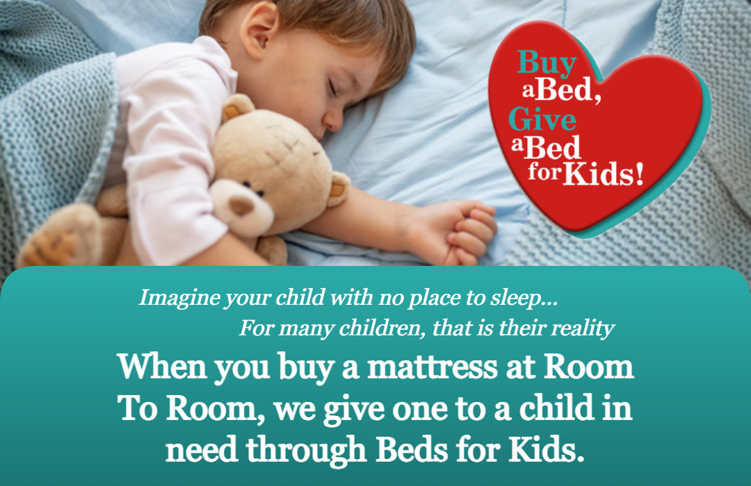bed for kids graphic mobile