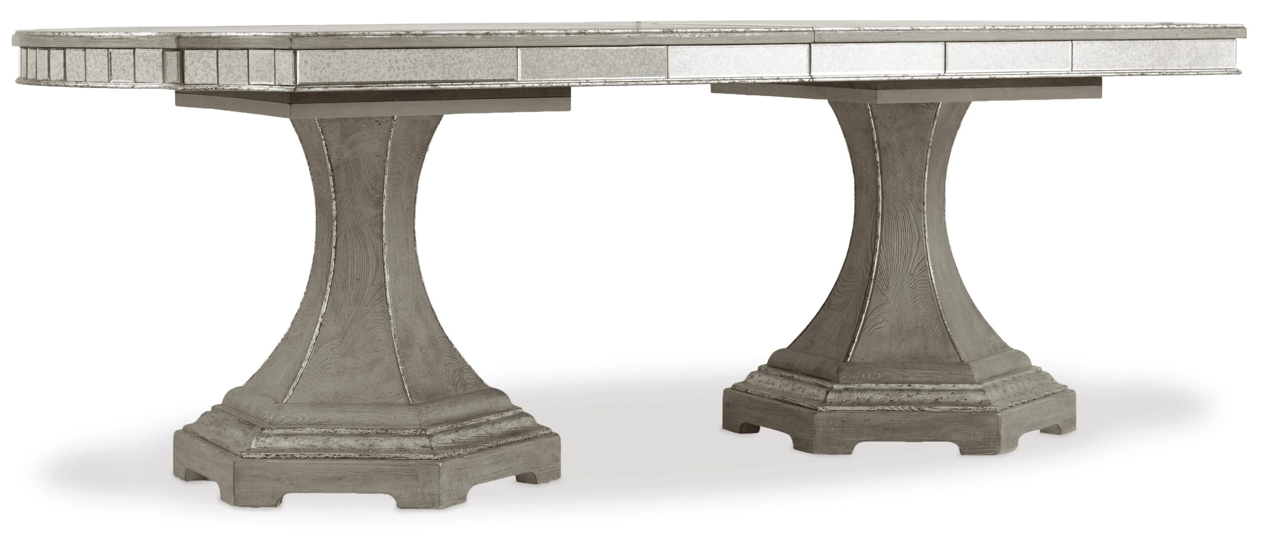 bfc7f15adeed38a6bdb8b0568f179518 Sanctuary Rectangle Dining Table with 2-20in Leaves - Image 1